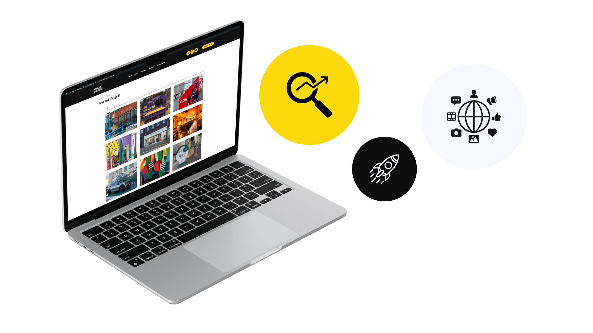 Instagram posts creation in Dublin II FORJA WORKS GGDIGITAL